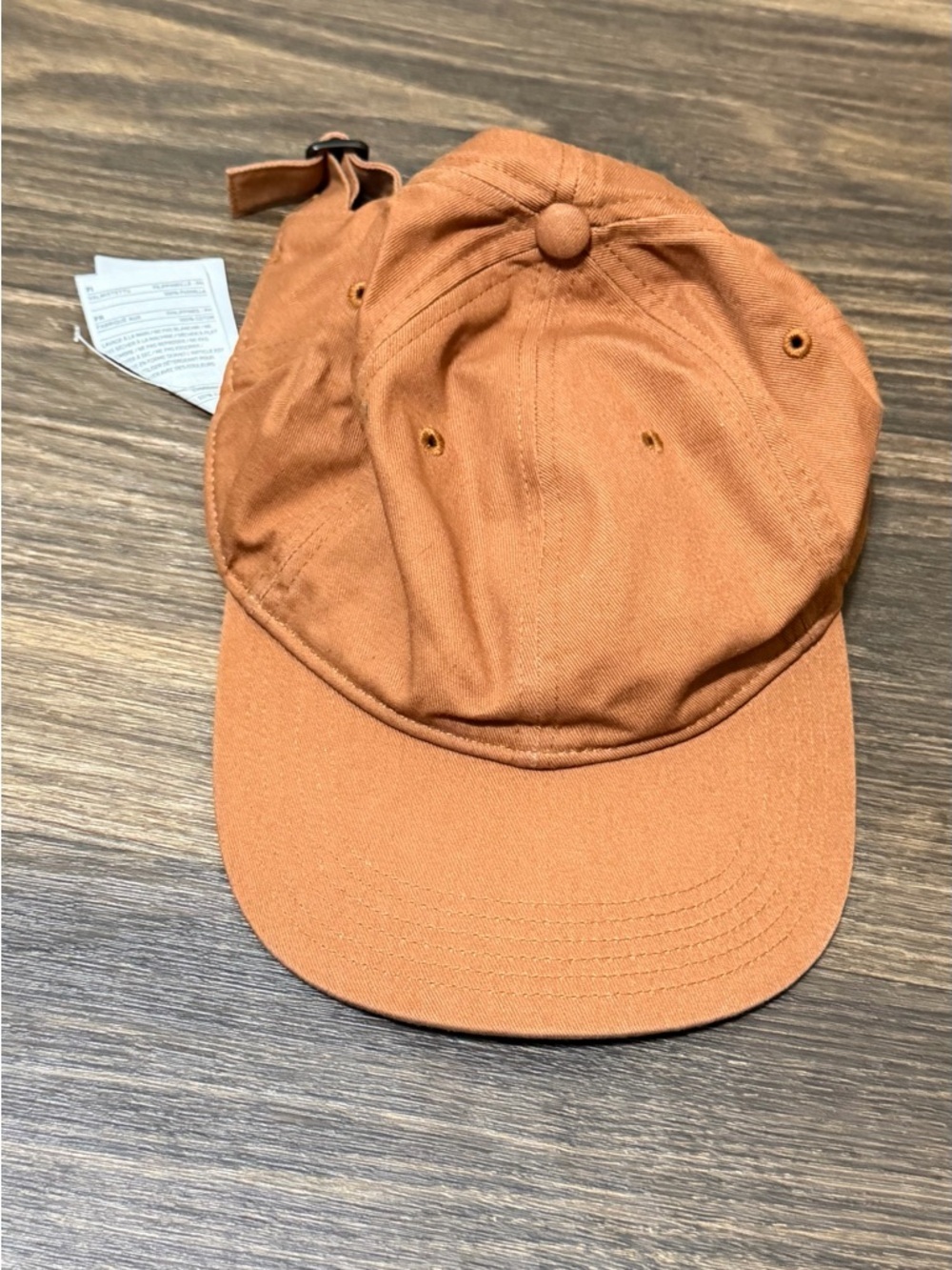BMW Tan Khaki Cotton Baseball Cap
